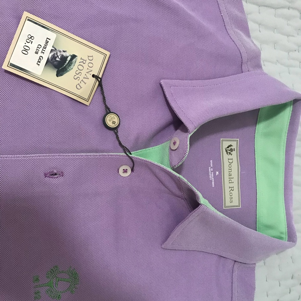 Donald Ross Collard Shirt